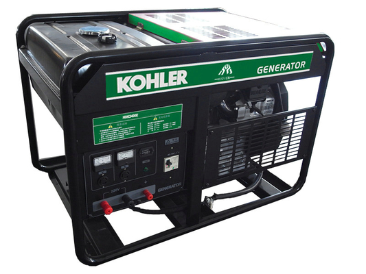 Type ouvert refroidi par air générateur diesel de Kohler, OIN de la CE de 22KW 230V, actionnée par KOHLER