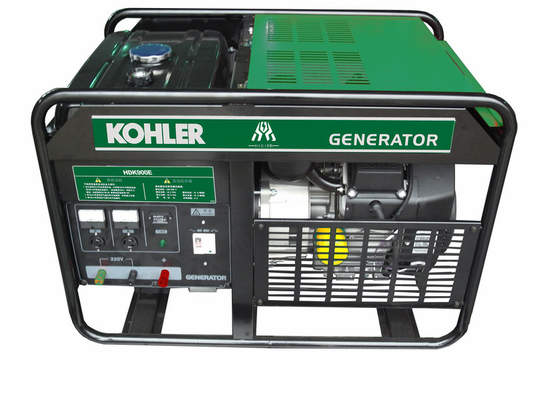 générateur diesel de 8kVA 50Hz Kohler, Genset refroidi par air portatif, actionné par KOHLER