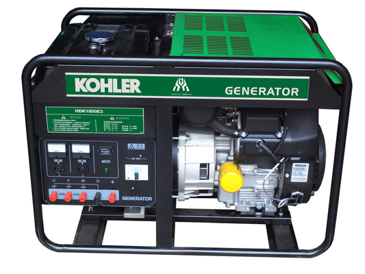 Générateur ouvert de moteur diesel de Kohler, ensemble de groupe électrogène 16kVA, actionné par KOHLER