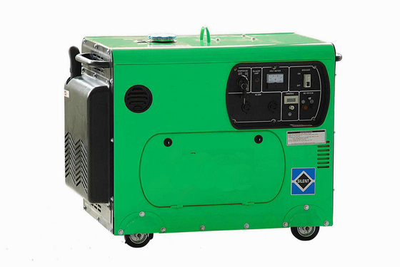 Recul/générateur diesel électrique de soudeuse, 5KW 6KW 50Hz 60Hz