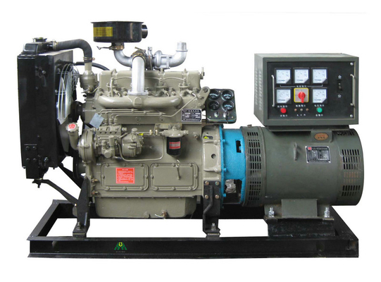 groupe électrogène diesel refroidi à l'eau de 30kw Weichai Deutz, 400V 230V